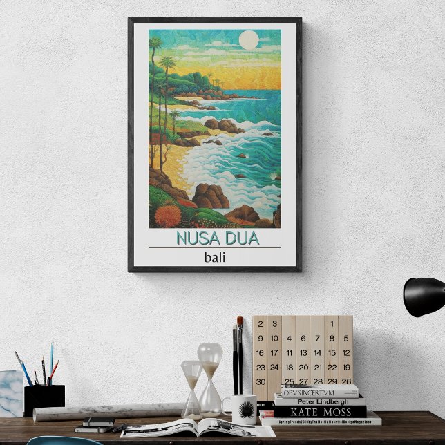 Póster Afiche de Bali, Nusa Dua, (Subido por el creador)