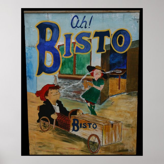Póster Afiche de Bisto (Frente)
