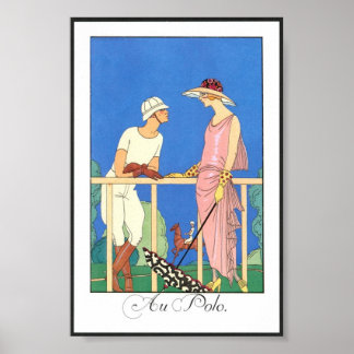 Póster Afiche de cosecha - Au Polo