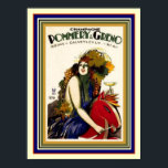 Póster Afiche de cosecha de champán Pommery & Greno 12 x<br><div class="desc">Anuncio de cosecha colorida para Pommery & Greno Champagne 12 x 16</div>