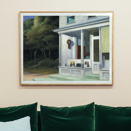 Póster Afiche de Edward Hopper Wall Art Design Vintage