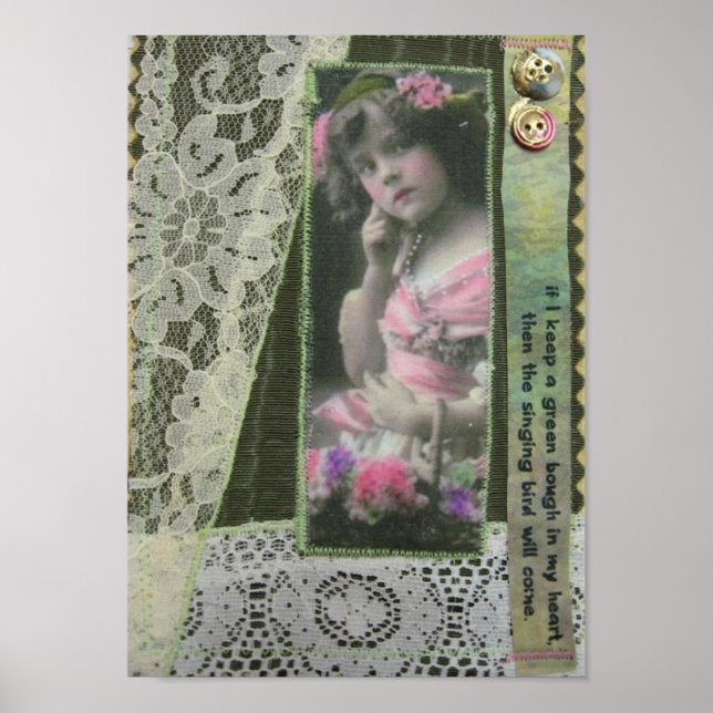 Póster Afiche de época (Frente)