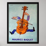 Póster Afiche de época del músico Art Deco Cello<br><div class="desc">Art Deco Cello Músico Vintage Poster arte deco,  imágenes retro,  ilustraciones vintage,  retro vintage,  nouveau,  imagen deco,  viajes vintage,  viajes francia,  parís,  francés,  vintagestore,  vintage,  restaurant drco,  retro,  viajes,  imágenes vintage,  victorianas,  imágenes victorianas,  gráficos vintage,  popular,  estilos,  estilo retro,  fresco,  moderno,  campestre,  paisajes,  tienda vintage,  posters</div>