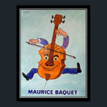 Póster Afiche de época del músico Art Deco Cello<br><div class="desc">Art Deco Cello Músico Vintage Poster arte deco,  imágenes retro,  ilustraciones vintage,  retro vintage,  nouveau,  imagen deco,  viajes vintage,  viajes francia,  parís,  francés,  vintagestore,  vintage,  restaurant drco,  retro,  viajes,  imágenes vintage,  victorianas,  imágenes victorianas,  gráficos vintage,  popular,  estilos,  estilo retro,  fresco,  moderno,  campestre,  paisajes,  tienda vintage,  posters</div>