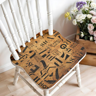 Póster Afiche de época para papel de descomposición y col