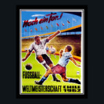 Póster Afiche de época Retro de fútbol<br><div class="desc">Afiche vintage Moda retro de fútbol pret un portero art deco, imágenes retro, ilustraciones vintage, retro vintage, nouveau, imagen deco, viajes vintage, viajes francia, viajes parís, francés, vintagestore, vintage, restaurant drco, retro, viajes, imágenes vintage, victorianas, imágenes victorianas, gráficos vintage, estilos de decoración, estilo retro, fresco, moderno, campestre, paisajes, tienda vintage,...</div>