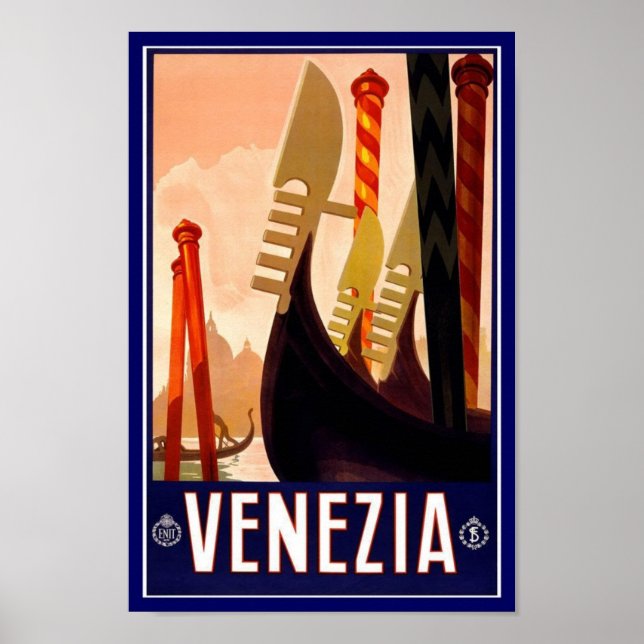 Póster Afiche de época - Venezuela impresa (Frente)