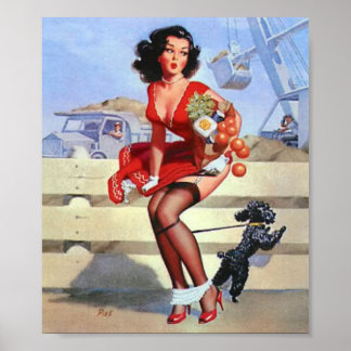 Póster Afiche de la construcción