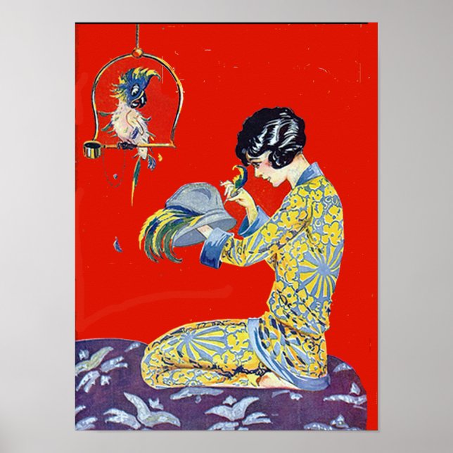 Póster Afiche de la cosecha gorra (Frente)