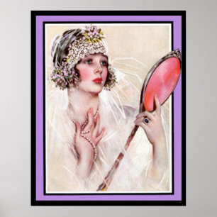 Póster Afiche de la época de la novia