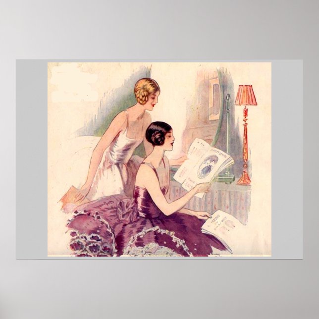 Póster Afiche de la época de los debutantes de alrededor  (Frente)