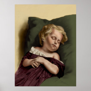 Póster Afiche de la época del "sueño pacífico"