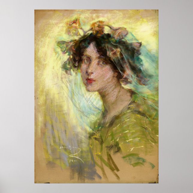 Póster Afiche de la época: Glorias de la mañana (Frente)