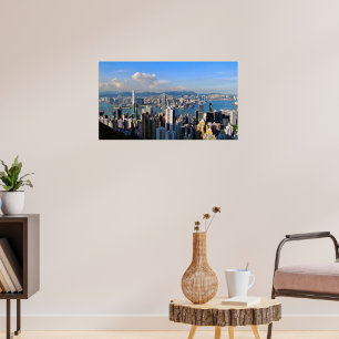 Póster Afiche de la Perla de Oriente