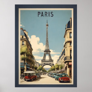 Póster Afiche de París