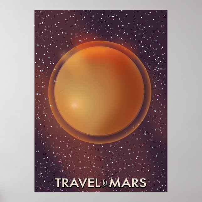 Póster Afiche de viaje de Harz Germany (Frente)