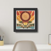 Afiche de Viaje de la Edad de Oro de la Vieja