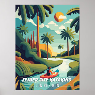 Póster Afiche de viaje de One Star Review de la carrera d