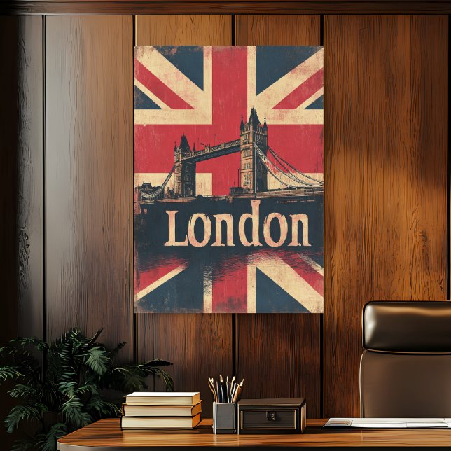 Póster Afiche de viaje del Viaje de la Torre de Londres (Subido por el creador)