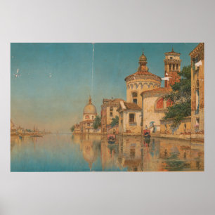 Póster Afiche de viajes de Italia