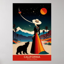 Afiche de viajes para descubrir el encanto de Cali
