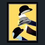 Póster Afiche francés Art Deco Vintage 3 Gorras<br><div class="desc">Afiche francés Art Deco Vintage 3 Gorras imágenes vintage,  afiches vintage,  imágenes retro,  ilustraciones vintage,  imágenes victorianas,  gráficos vintage,  retro vintage,  popular,  estilos de decoración,  poster de estilo retro,  afiche vintage,  arte,  vintage,  cool,  moderno,  victoriano,  país,  paisajes,  retro,  arte deco,  mediterránea,  asiática,  francesa,  art nouveau,  ilustraciones vintage,  tienda vintage</div>