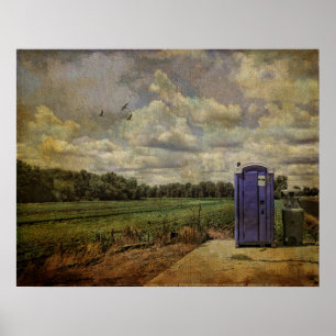 Póster Afiche Throne fuera de casa