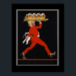 Póster Afiche vintage de Beer Art Deco<br><div class="desc">Afiche vintage de Beer Art Deco,  arte deco,  imágenes retro,  ilustraciones vintage,  retro vintage,  nouveau,  imagen deco,  viajes vintage,  viajes francia,  parís,  francés,  vintagestore,  vintage,  restaurant drco,  retro,  viajes,  imágenes vintage,  victoriano,  imágenes victorianas,  gráficos vintage,  popular,  decoración estilo retro,  fresco,  moderno,  campestre,  paisajes,  tienda vintage,  posters</div>