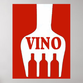 Póster Afiches Vino-Vintage
