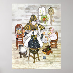 Póster Afición del acebo - poster