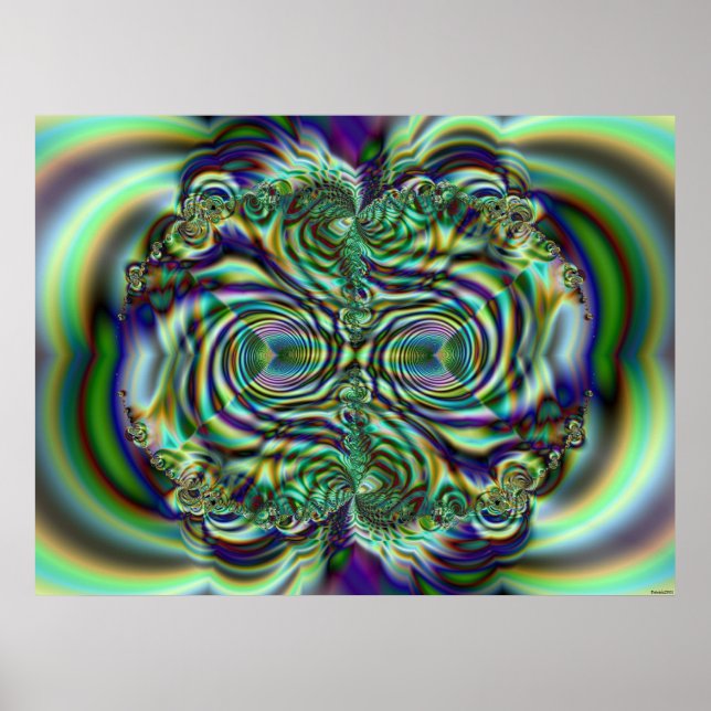 Póster aficionado (Frente)