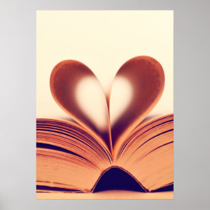Póster Aficionados a los libros del poster…