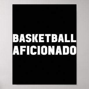 Póster Aficionados Al Baloncesto Coach Lover Expert Playe