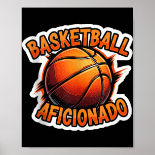 Póster Aficionados Al Baloncesto Coach Lover Expert Playe
