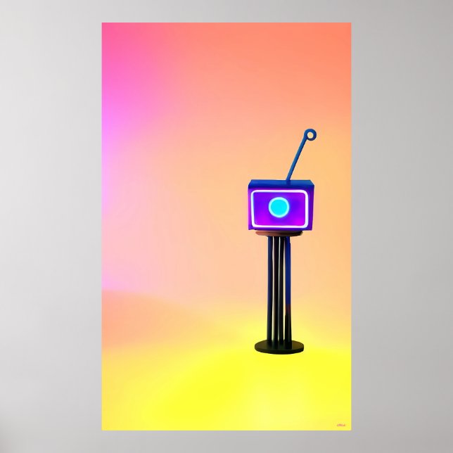 Póster Afinado para ver cómo me ves (Frente)