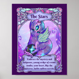 Póster Afirmación de Draginie: Las estrellas