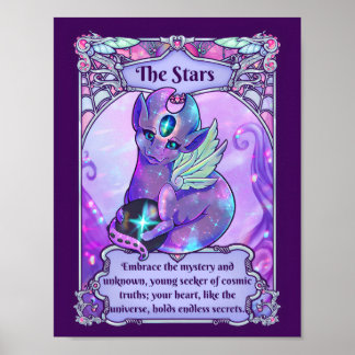 Póster Afirmación de Draginie: Las estrellas