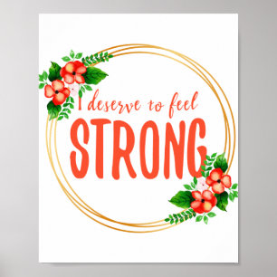 Póster Afirmaciones inspiradoras por la vida y el amor pr