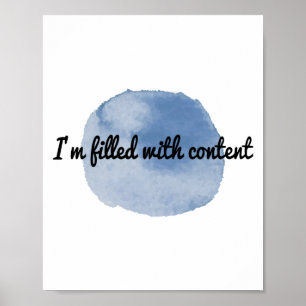 Póster afirmaciones motivacionales y inspiradoras