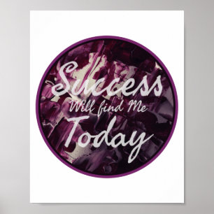 Póster afirmaciones positivas de vibes sobre la autoacept