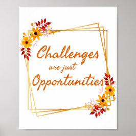 Póster afirmaciones positivas para las mujeres por el tra