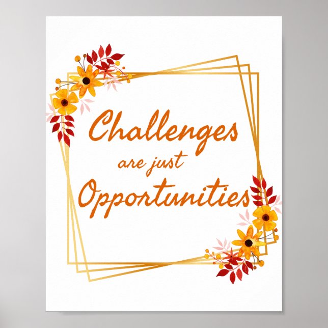 Póster afirmaciones positivas para las mujeres por el tra (Frente)