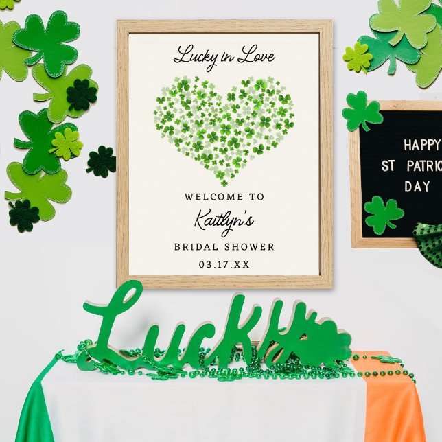 Póster Afortunada en el amor por San Patricio (Subido por el creador)