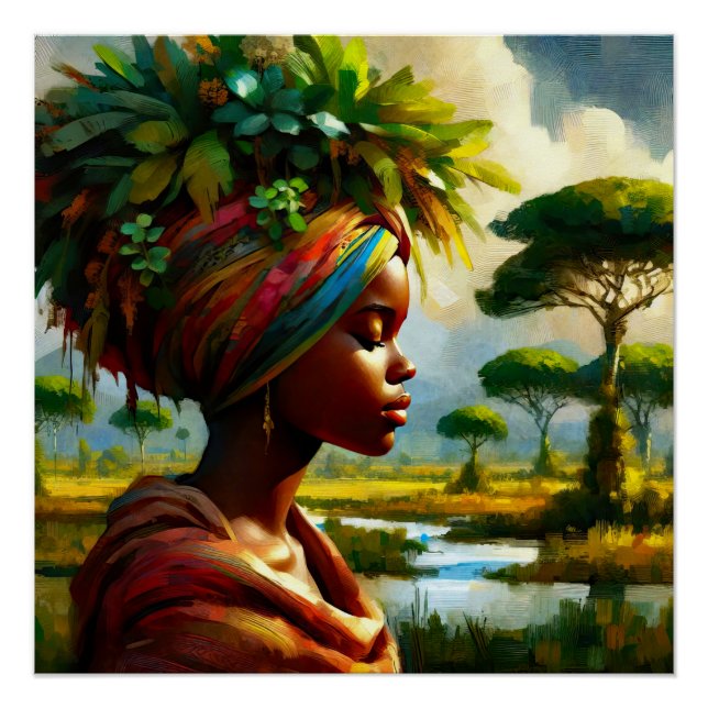 Póster África (Anverso)