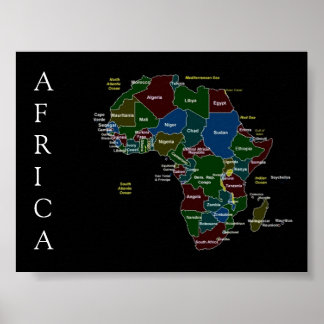 Póster Africa
