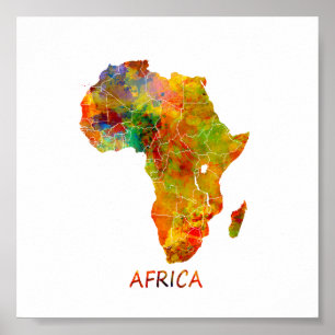 Póster África
