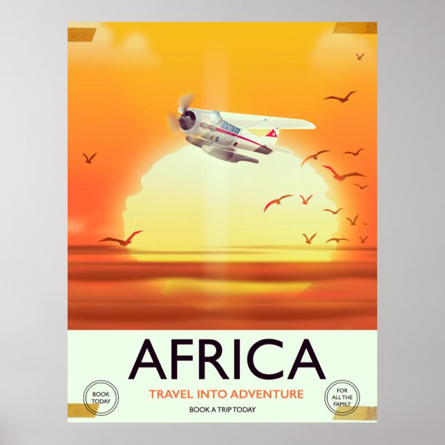 Póster África (Frente)