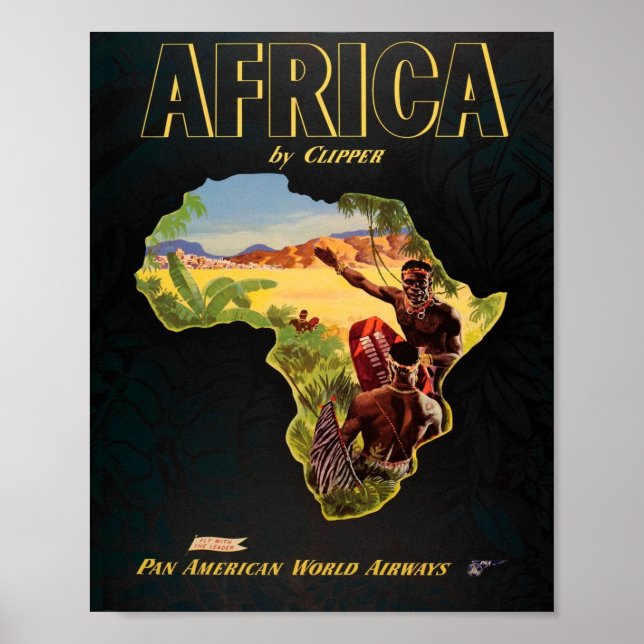 PÓSTER ÁFRICA (Frente)