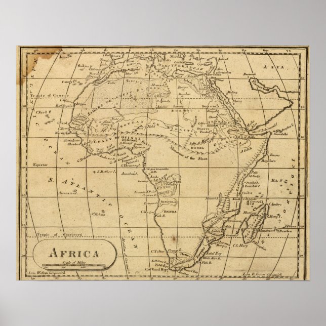 Póster Africa 11 (Frente)