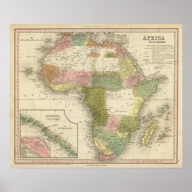 Póster Africa 13 (Frente)